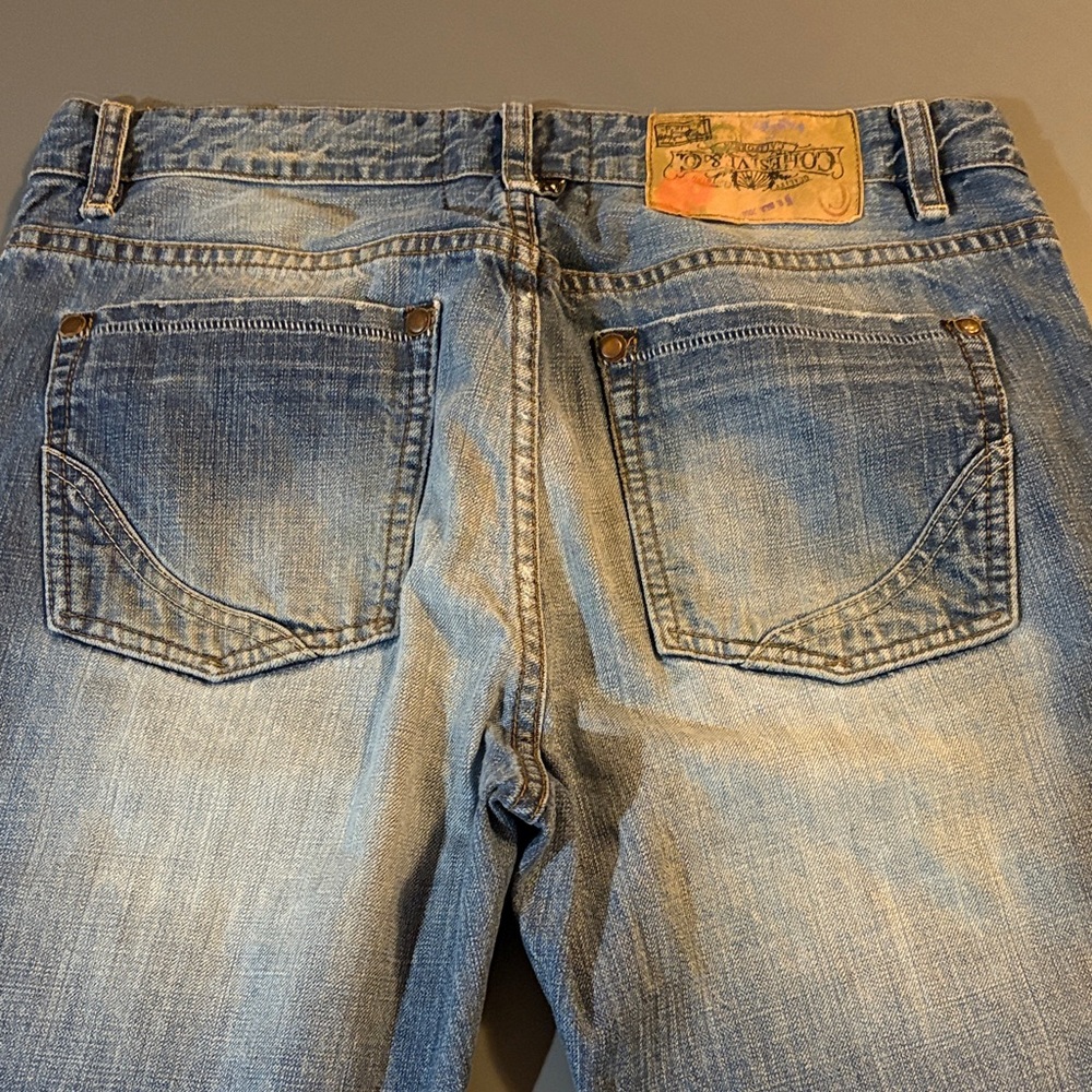 Cohesive & Co. Men's Relaxed Fit Blue Jeans size 33
